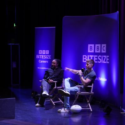 BBC Bitesize roadshow visits the academy