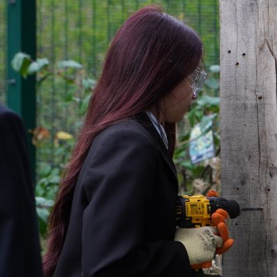 Ministerial Visit to celebrate our Ecology Garden